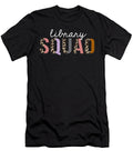 Library Squad Leopard Print Funny Appreciation Jensen Cena T-Shirt