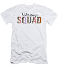 Library Squad Leopard Print Funny Jensen Cena T-Shirt