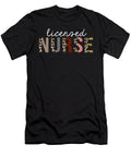 Licensed Nurse Leopard Print Funny Appreciation Jensen Cena T-Shirt