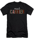 Mail Carrier Leopard Print Funny Appreciation Jensen Cena T-Shirt
