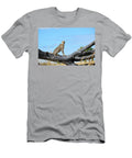 Male Cheetah Sitting on a Fallen Tree Trunk Okavango Eric Baccega Natureplcom T-Shirt