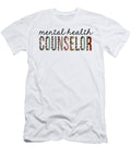 Mental Health Counselor Leopard Print Funny Jensen Cena T-Shirt