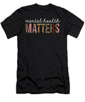 Mental Health Matters Leopard Print Funny Appreciation Jensen Cena T-Shirt