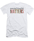 Mental Health Matters Leopard Print Funny Jensen Cena T-Shirt