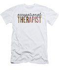 Occupational Therapist Leopard Print Funny Jensen Cena T-Shirt