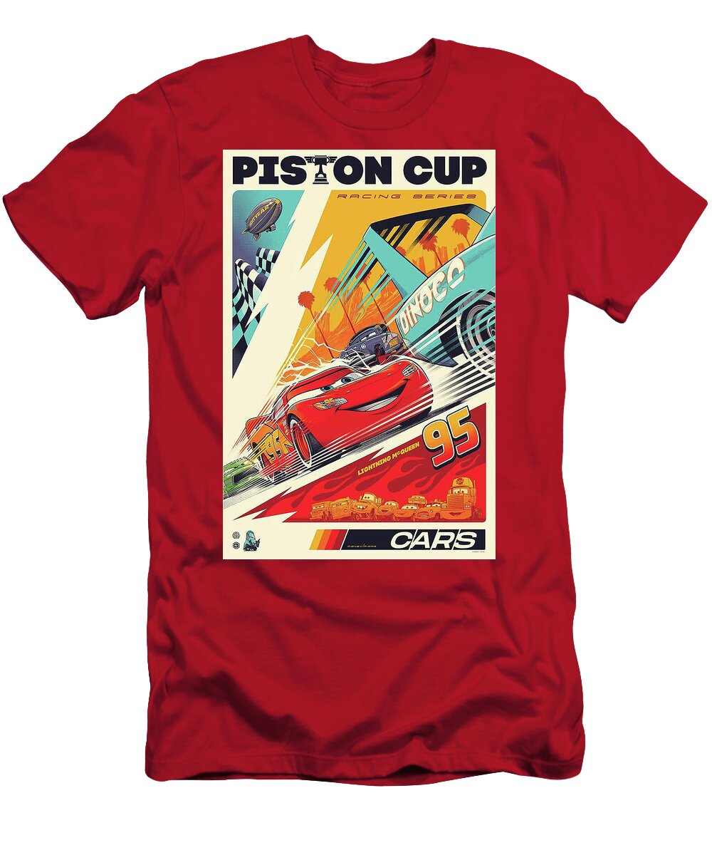Piston Cup Cartoon Fouineuses Store T-Shirt