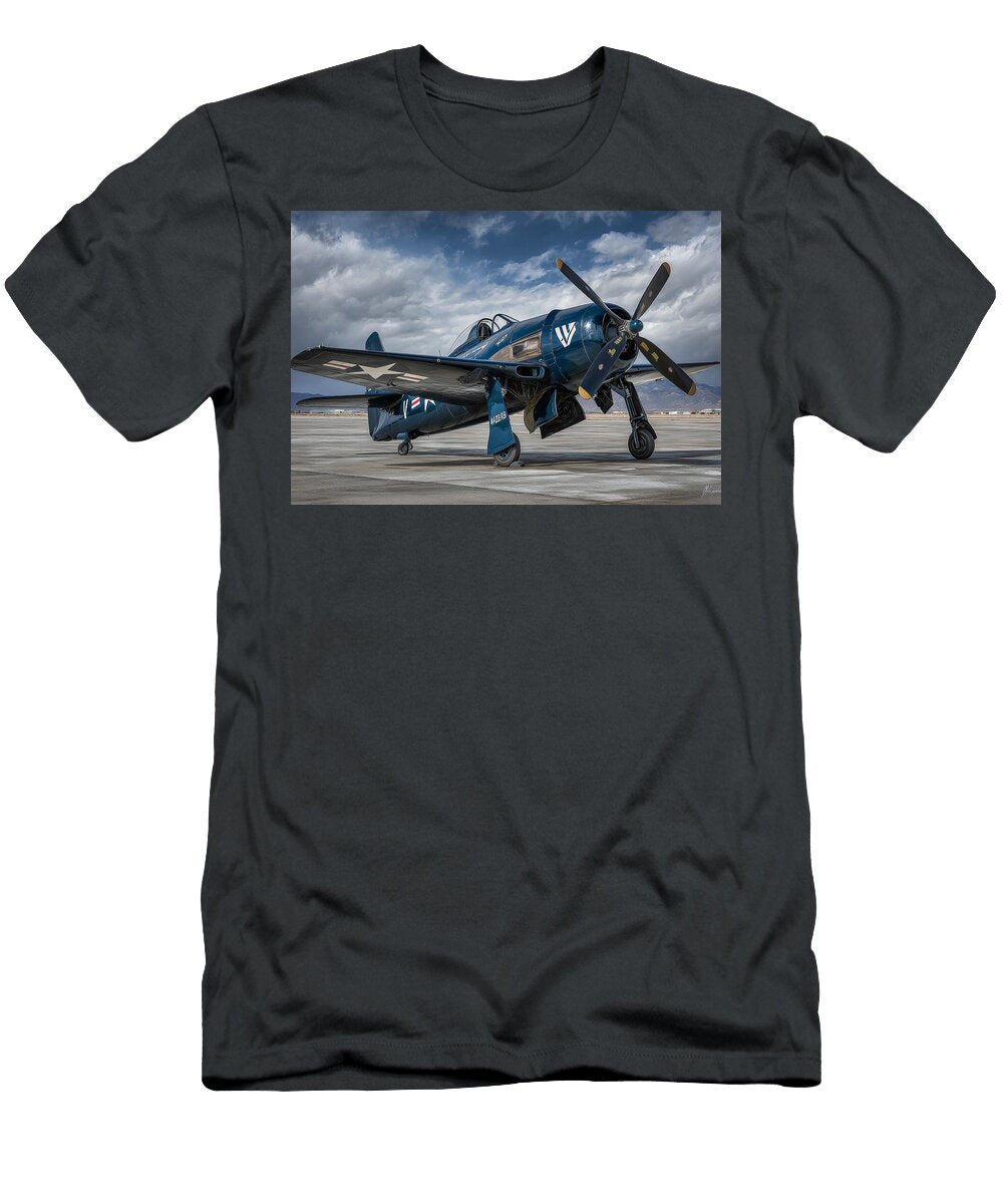 Piston Power Perfected Start Aviation T-Shirt