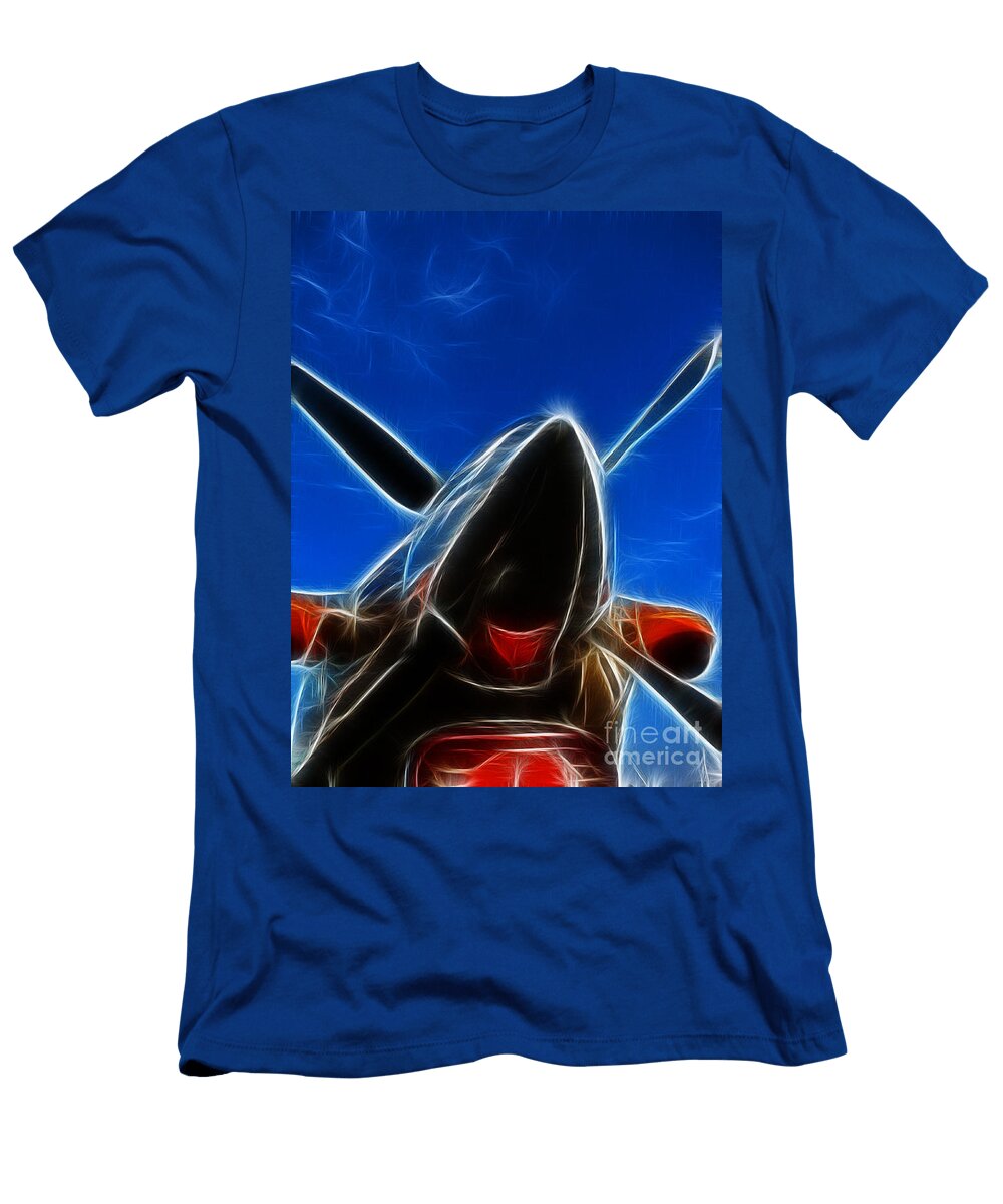 Plane Noses Up Paul Ward T-Shirt