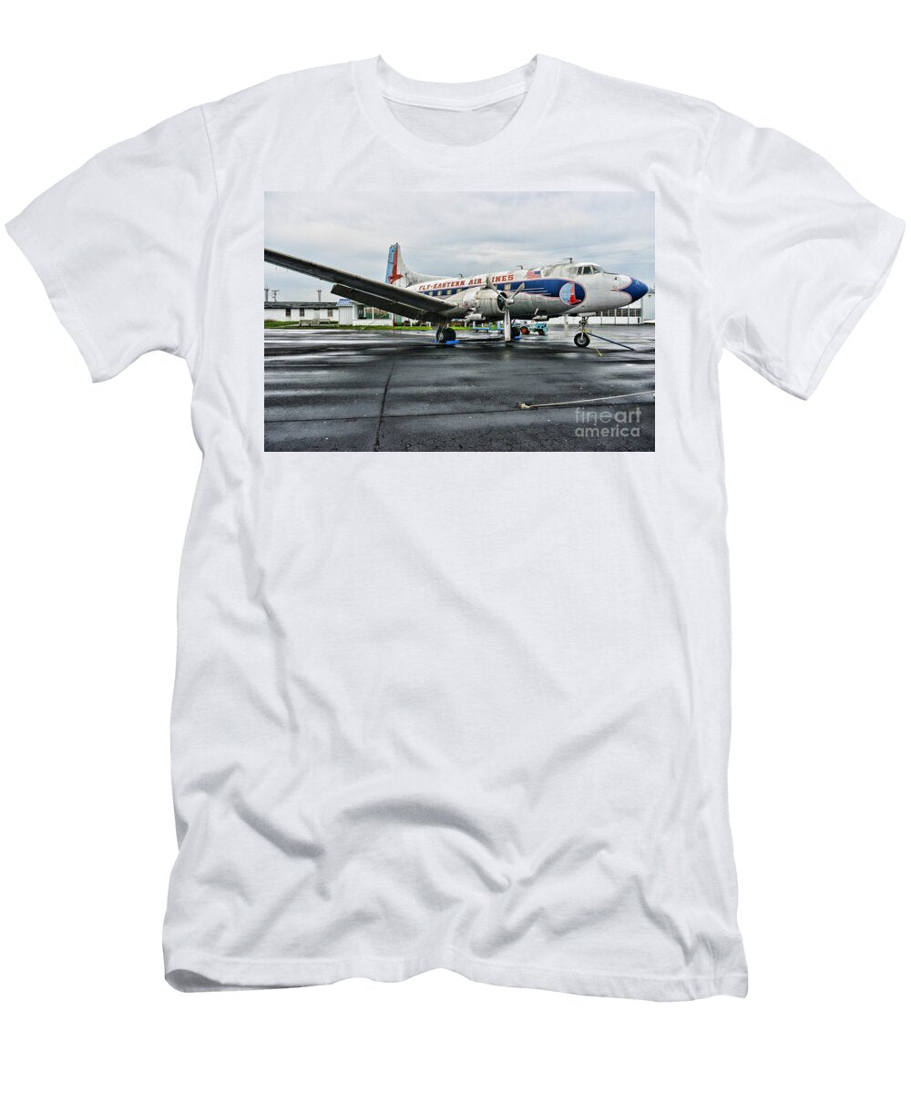 Plane on the Tarmac Paul Ward T-Shirt
