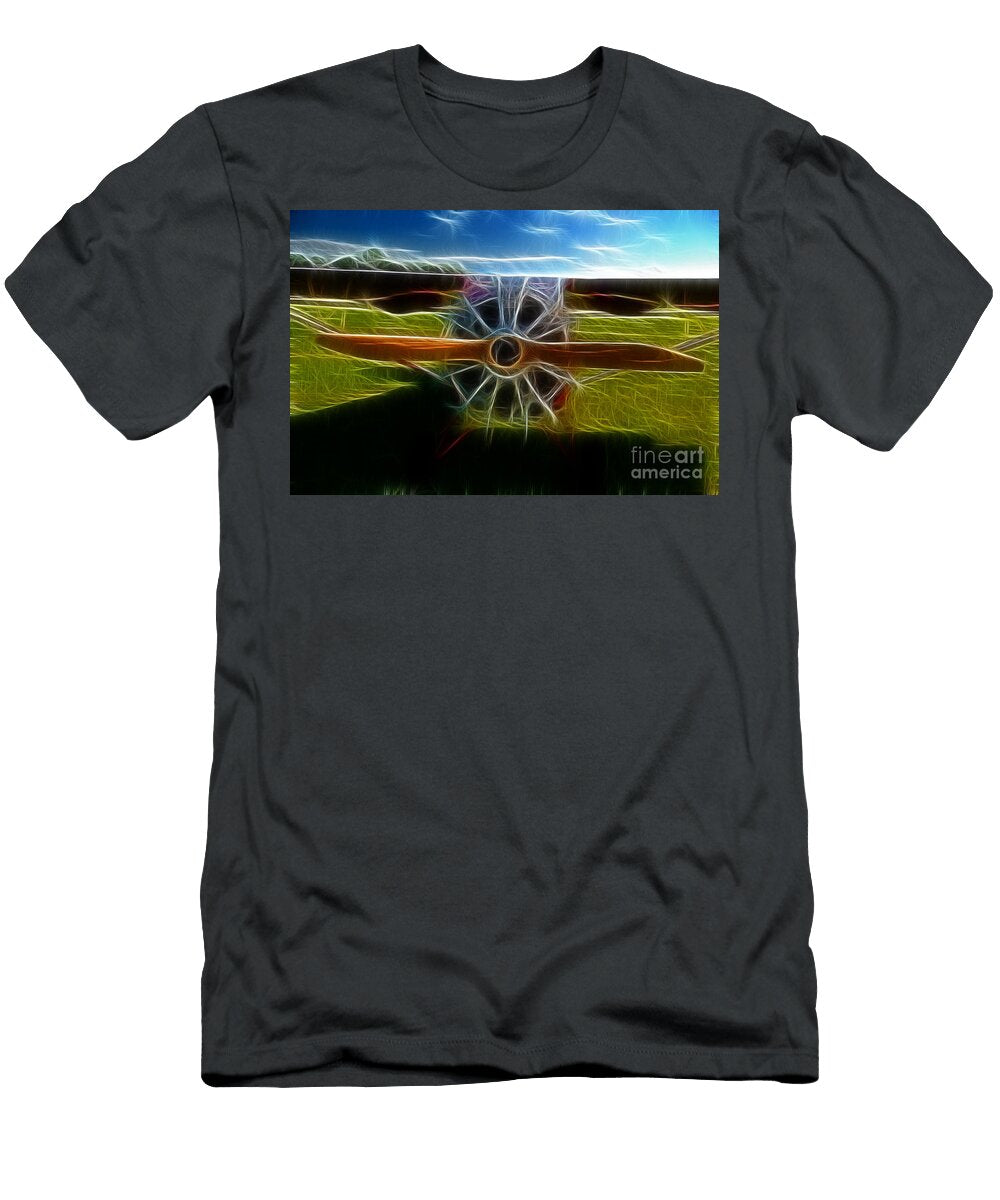 Plane Ready for Take Off Paul Ward T-Shirt