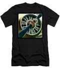 Plane Ready for Takeoff Paul Ward T-Shirt