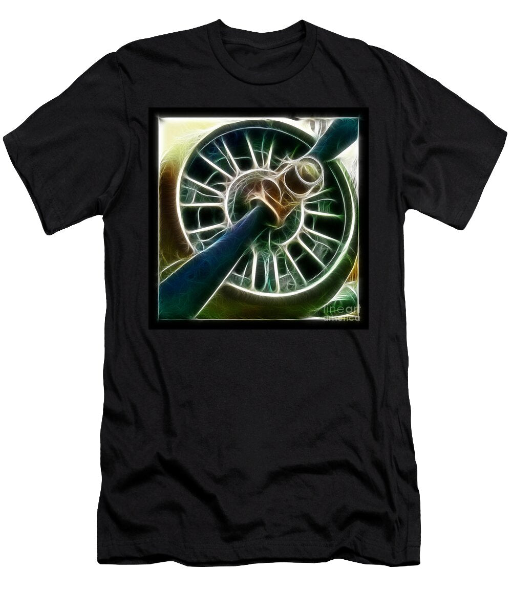 Plane Ready for Takeoff Paul Ward T-Shirt