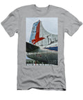 Plane Tail Wing Eastern Air Lines Paul Ward T-Shirt