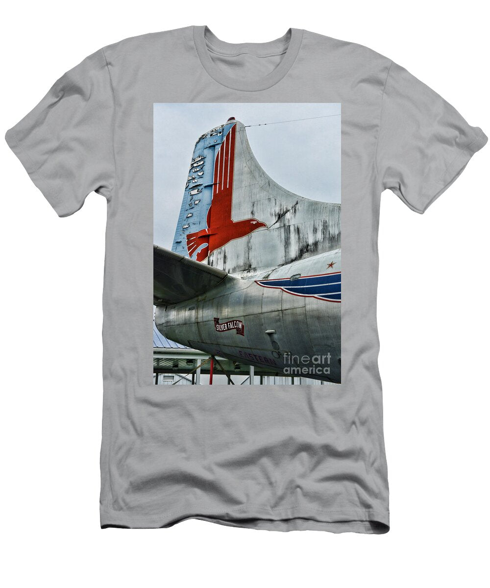 Plane Tail Wing Eastern Air Lines Paul Ward T-Shirt