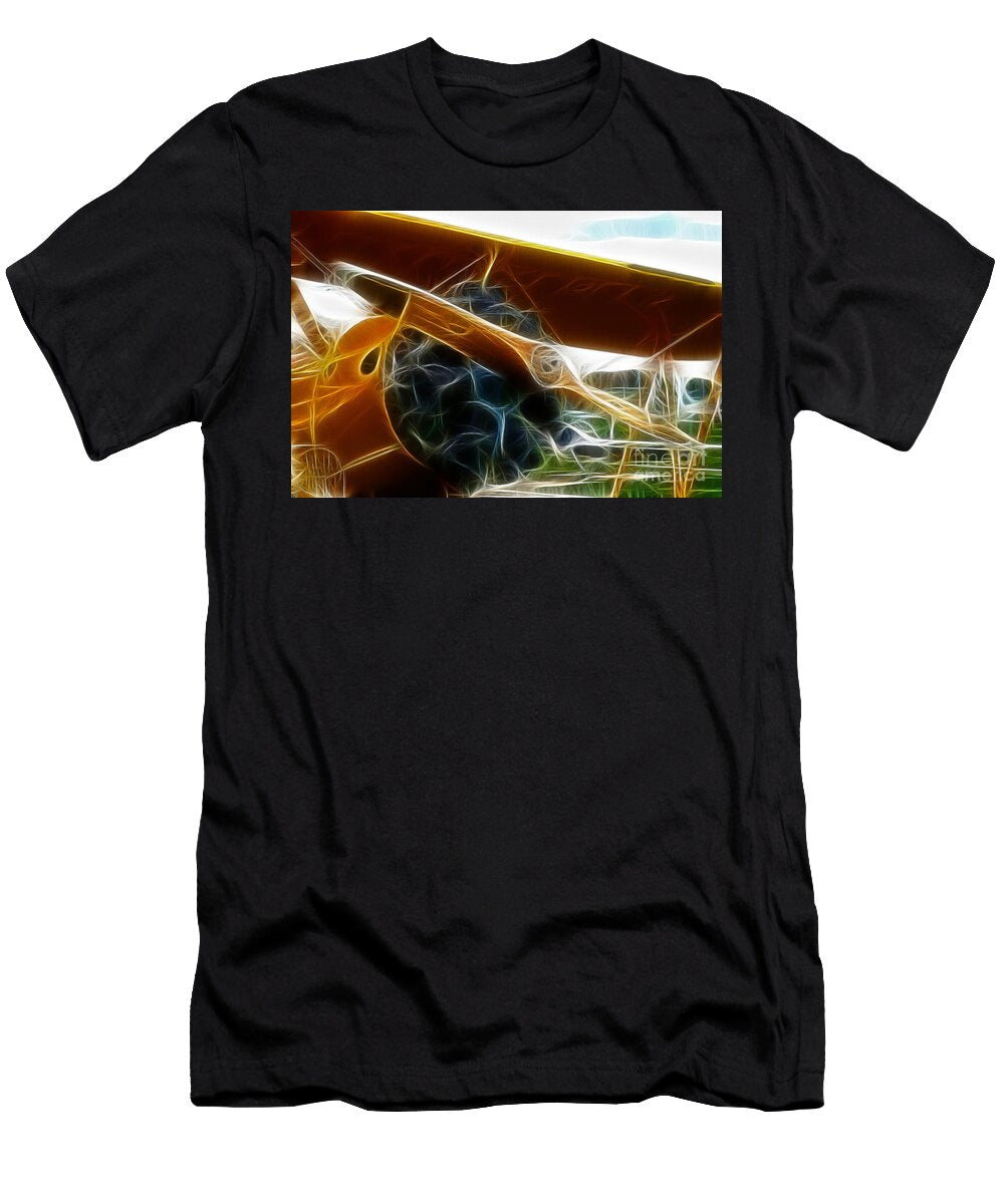 Plane the Biplane Paul Ward T-Shirt