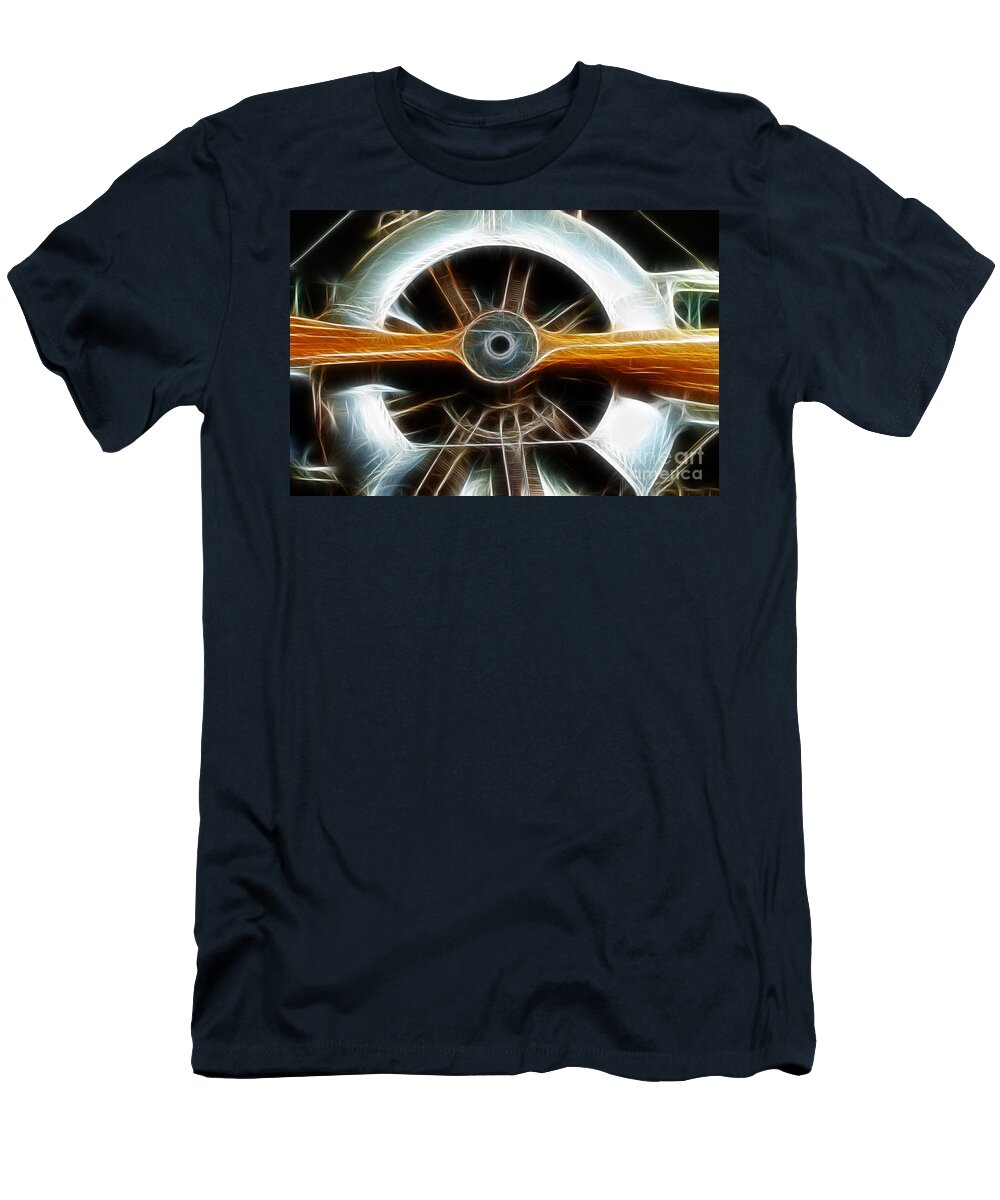 Plane Wood and Chrome Paul Ward T-Shirt