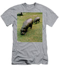 Pygmy Hippopotamus with Young Toni Angermayer T-Shirt