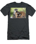 Ring Tailed Lemurs Family George Atsametakis T-Shirt