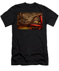 Steampunk Machine the Wheel Works Mike Savad T-Shirt