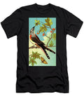 Swallow Tailed Flycatcher Vintage Animal Illustration Picked and Shared T-Shirt