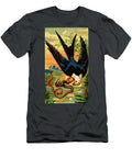 Swallow Tailed Hawk Vintage Animal Illustration Picked and Shared T-Shirt