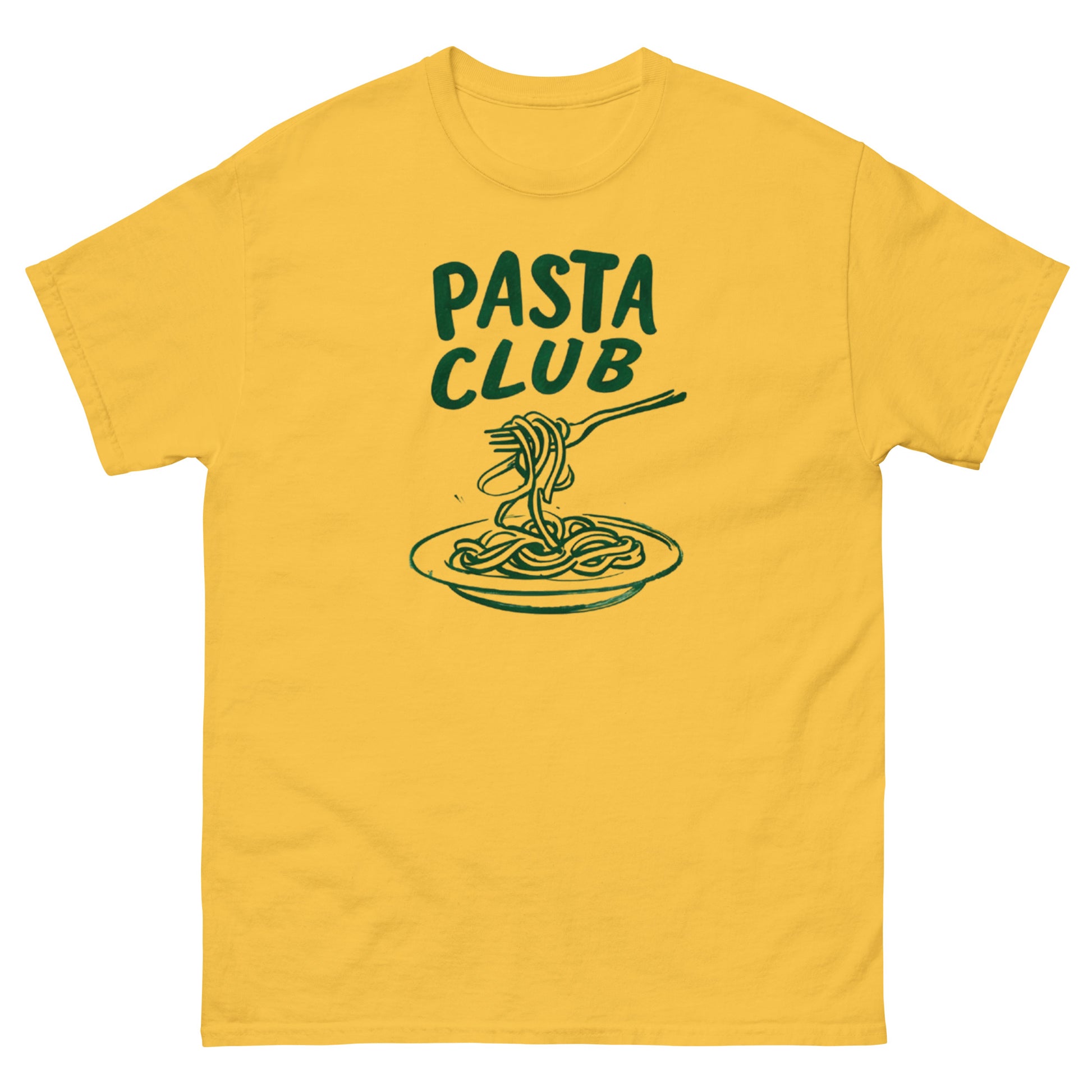 Pasta Club T-Shirt – Funny Foodie Graphic Tee for Pasta Lovers.