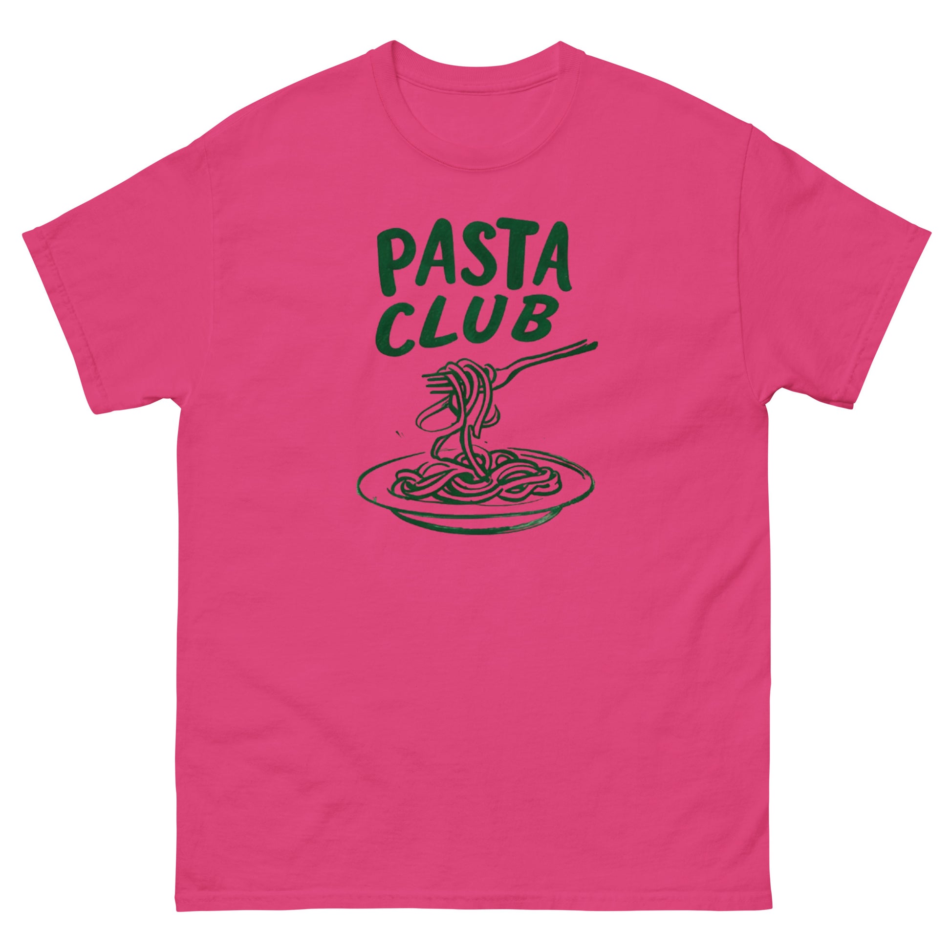Pasta Club T-Shirt – Funny Foodie Graphic Tee for Pasta Lovers.