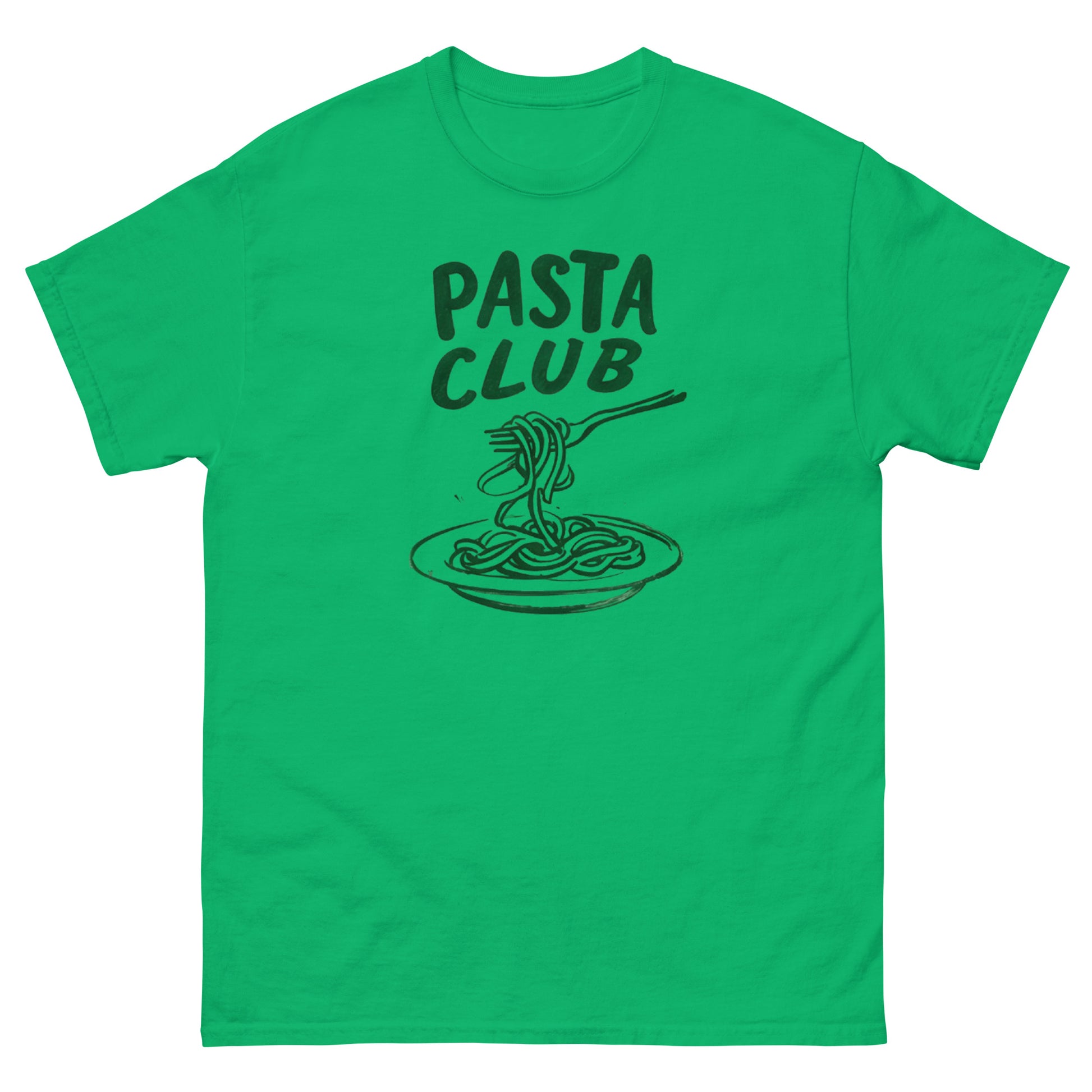 Pasta Club T-Shirt – Funny Foodie Graphic Tee for Pasta Lovers.