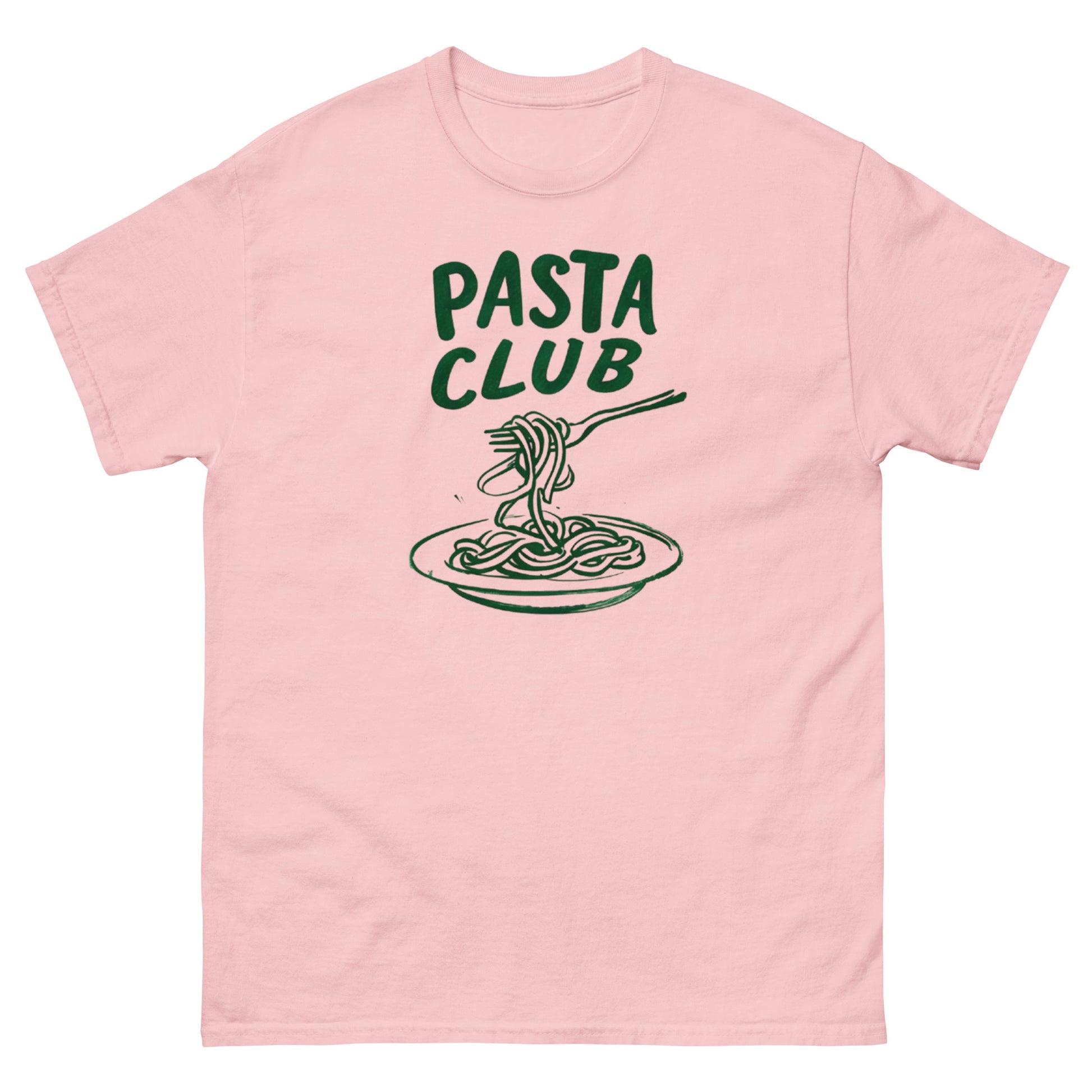 Pasta Club T-Shirt – Funny Foodie Graphic Tee for Pasta Lovers.