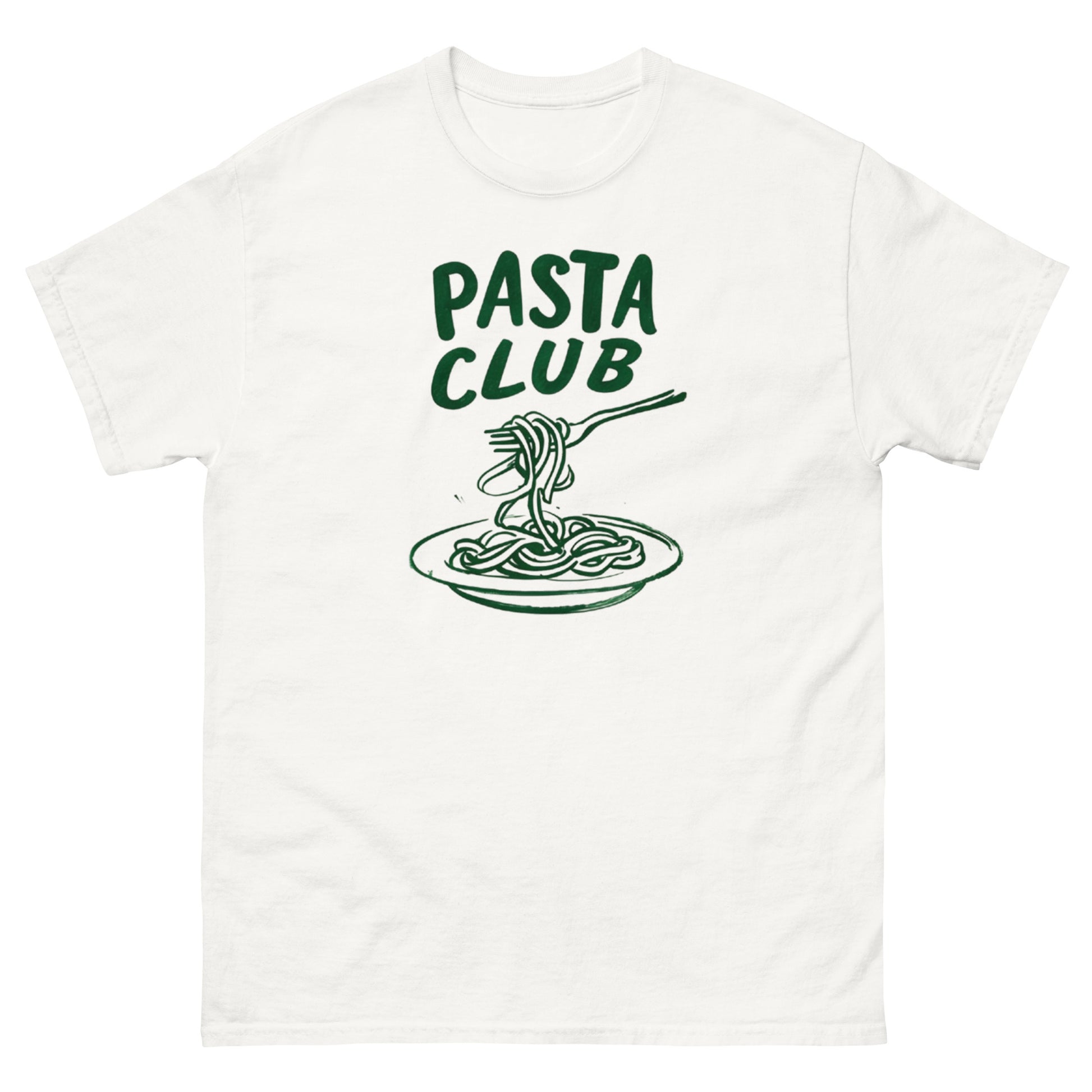 Pasta Club T-Shirt – Funny Foodie Graphic Tee for Pasta Lovers.