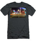 Woodward Ave Detroit Mi Nicholas Grunas T-Shirt